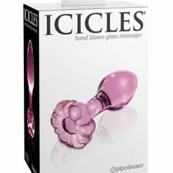Pipedream Products Icicles No. 48 Butt Plug - Pink