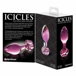 Pipedream Products Icicles No. 48 Butt Plug - Pink