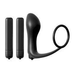 Pipedream Products Anal Toys Pipedream Extreme Elite Ass Gasm Vibrating Kit