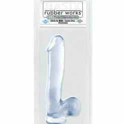 Pipedream Products Basix Rubber Works 10" Dong With Suction Cup