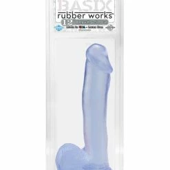 Pipedream Products Basix Rubber Works 12
