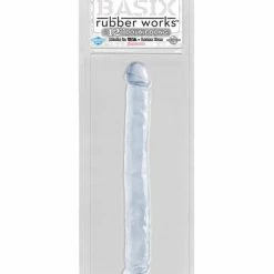 Pipedream Products Basix Rubber Works 12" Double Dong