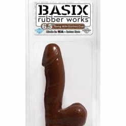 Pipedream Products Dildos Basix Rubber Works 6.5