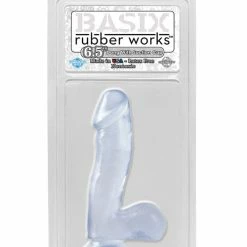 Pipedream Products Dildos Basix Rubber Works 6.5