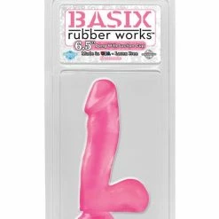 Pipedream Products Dildos Basix Rubber Works 6.5
