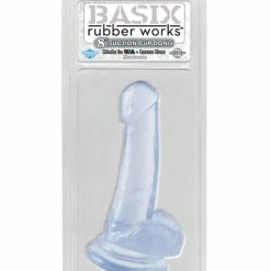 Pipedream Products Basix Rubber Works 8" Suction Cup Dong Dildos