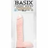 Pipedream Products Dildos Basix Rubber Works 9" Dong With Suction Cup - Flesh