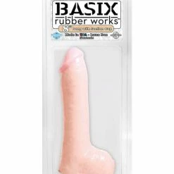 Pipedream Products Basix Rubber Works Dong With Suction Cup Dildos