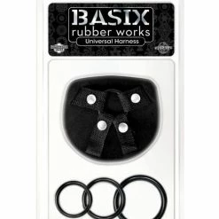 Pipedream Products Dildos Basix Rubber Works Universal Harness