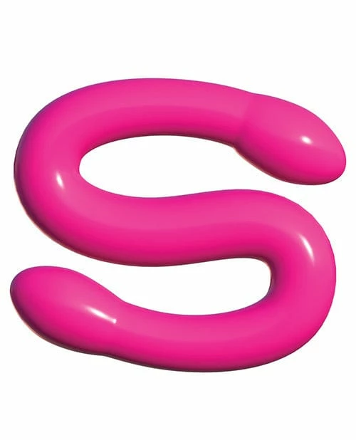 Pipedream Products Classix 18" Bendable Double Whammy Dildos