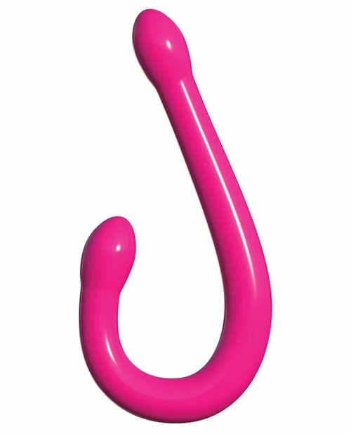 Pipedream Products Classix 18" Bendable Double Whammy Dildos
