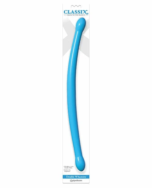 Pipedream Products Classix 18" Bendable Double Whammy Dildos