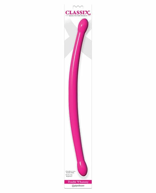 Pipedream Products Classix 18" Bendable Double Whammy Dildos