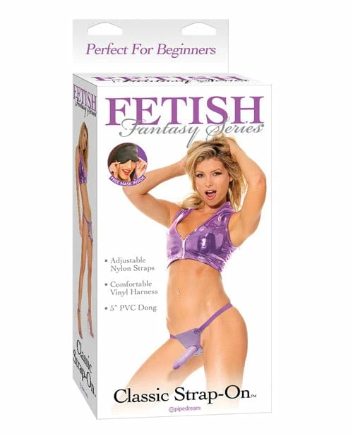 Pipedream Products Classix Strap-on & Harness - Purple