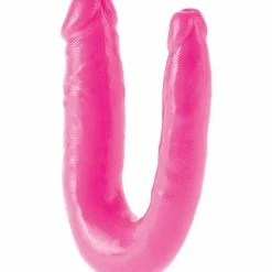 Pipedream Products Dillio 10" Double Trouble - Pink Dildos