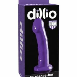 Pipedream Products Dildos Dillio 6" Please Her - Purple