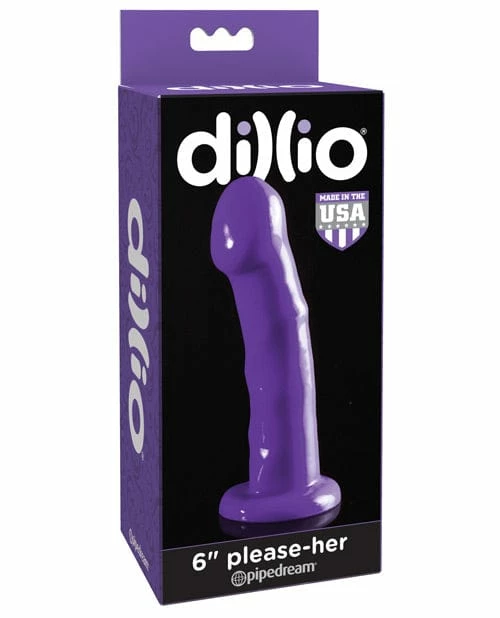 Pipedream Products Dildos Dillio 6" Please Her - Purple