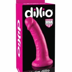 Pipedream Products Dildos Dillio 6" Slim Dillio