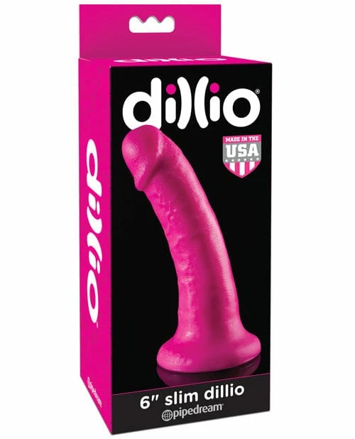 Pipedream Products Dildos Dillio 6" Slim Dillio