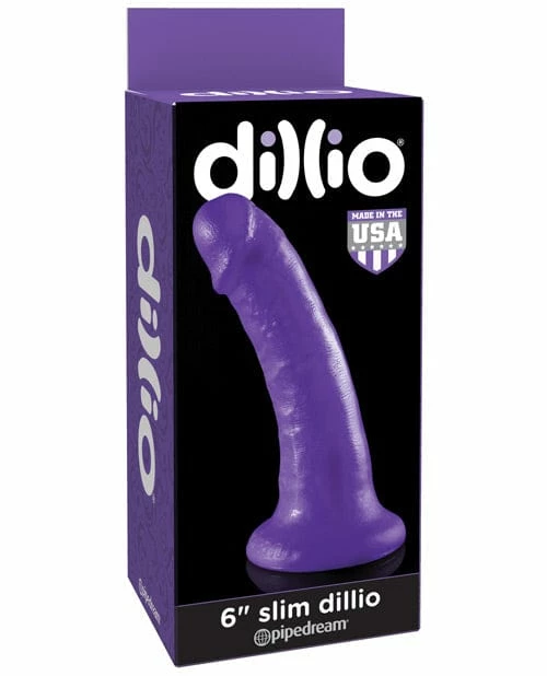 Pipedream Products Dildos Dillio 6" Slim Dillio