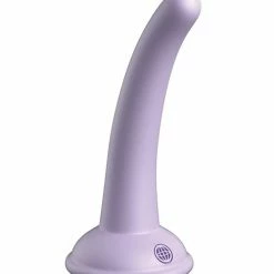 Pipedream Products Dildos Dillio Platinum 5" Curious Five Silicone Dildo
