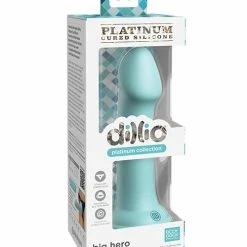 Pipedream Products Dildos Dillio Platinum 6" Big Hero Silicone Dildo