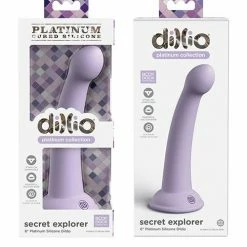 Pipedream Products Dillio Platinum 6