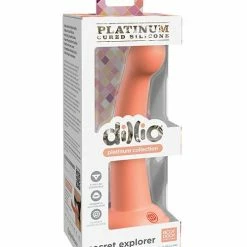 Pipedream Products Dillio Platinum 6