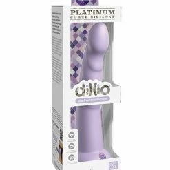 Pipedream Products Dillio Platinum 7" Slim Seven Silicone Dildo