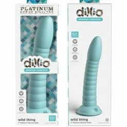 Pipedream Products Dildos Dillio Platinum 7" Wild Thing Silicone Dildo