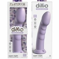 Pipedream Products Dillio Platinum 8