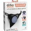 Pipedream Products Dillio Platinum Body Dock Se Strap On Harness - Black
