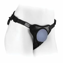 Pipedream Products Dillio Platinum Body Dock Se Strap On Harness - Black