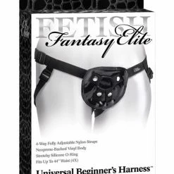 Pipedream Products Fetish Fantasy Elite Universal Beginner's Harness - Compatible With Any Silicone Dildo Dildos