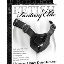 Pipedream Products Fetish Fantasy Elite Universal Heavy Duty Harness - Compatible With Any Silicone Dildo