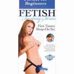 Pipedream Products Dildos Fetish Fantasy Series First Timers Strap-on Set