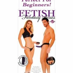 Pipedream Products Fetish Fantasy Series For Him Or Her Vibrating Hollow Strap On Dildos