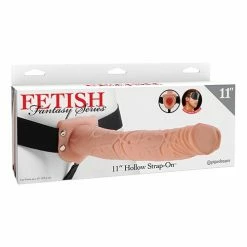 Pipedream Products Fetish Fantasy Series Hollow Strap On Dildos