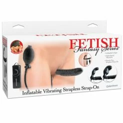 Pipedream Products Fetish Fantasy Series Inflatable Vibrating Strapless Strap On