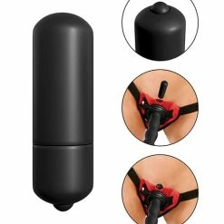 Pipedream Products Fetish Fantasy Series Vibrating Jelly Dong Strap-on Set