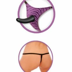 Pipedream Products Fetish Fantasy Series Vibrating Strap-on For Him Dildos