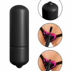 Pipedream Products Fetish Fantasy Series Vibrating Strap-on Set Dildos
