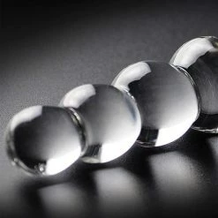 Pipedream Products Icicles No. 2 Hand Blown Glass Massager - Clear Rippled