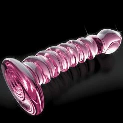 Pipedream Products Dildos Icicles No. 28 Hand Blown Glass With Ridges