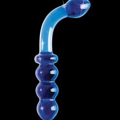 Pipedream Products Dildos Icicles No. 31 Hand Blown Glass - Blue G Spot