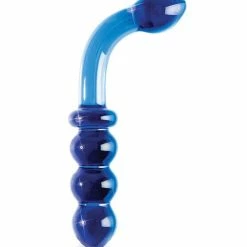 Pipedream Products Dildos Icicles No. 31 Hand Blown Glass - Blue G Spot