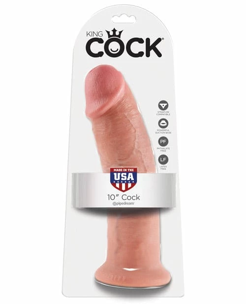 Pipedream Products King Cock 10" Cock Dildos