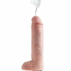 Pipedream Products King Cock 10" Squirting Cock With Balls Dildos