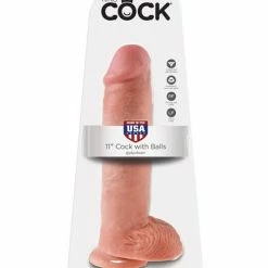 Pipedream Products King Cock 11" Cock With Balls