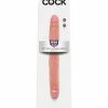 Pipedream Products King Cock 12" Slim Double